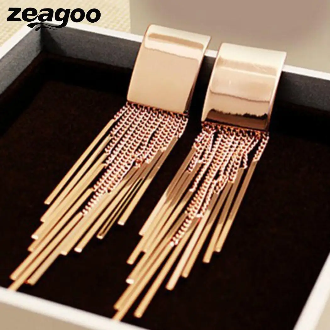 Сплав подарок серьги кисточкой ювелирные изделия Элегантный падения Для женщин