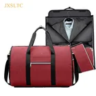 Складная Водонепроницаемая дорожная сумка JXSLTC для мужчин, ручной чемодан, деловая Дорожная Спортивная Сумка 5 звезд, чемодан для выходных