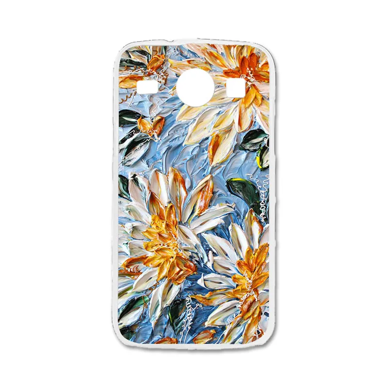 C114 AKABEILA мягкие чехлы для телефонов из ТПУ для samsung Galaxy Core I8260 I8262 GT-I8262 8260 GT i8262 8262 чехол Nutella фламинго - Цвет: C114