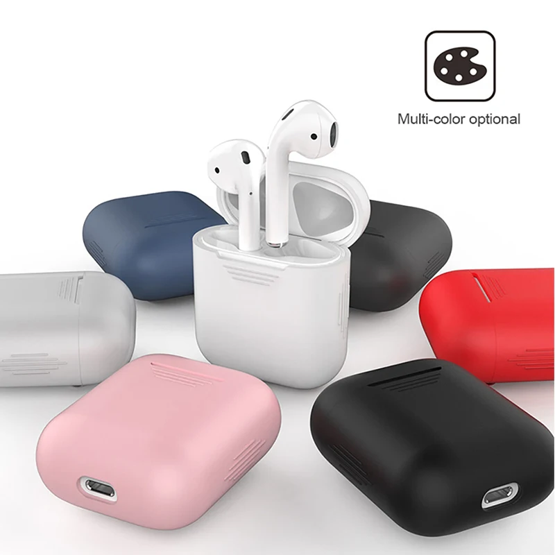 Для Apple AirPods наушники случае аксессуары AirPod чехол Роскошный для Airpods мягкий