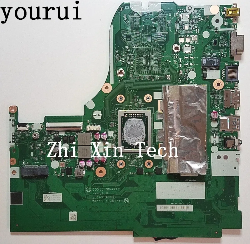 Yourui для Lenovo ideaPad 310-15 310-15ABR ноутбук Mortherboard AMD A10-9600P 4 Гб 5B20L71657 CG516 NM-A741 полностью протестирован