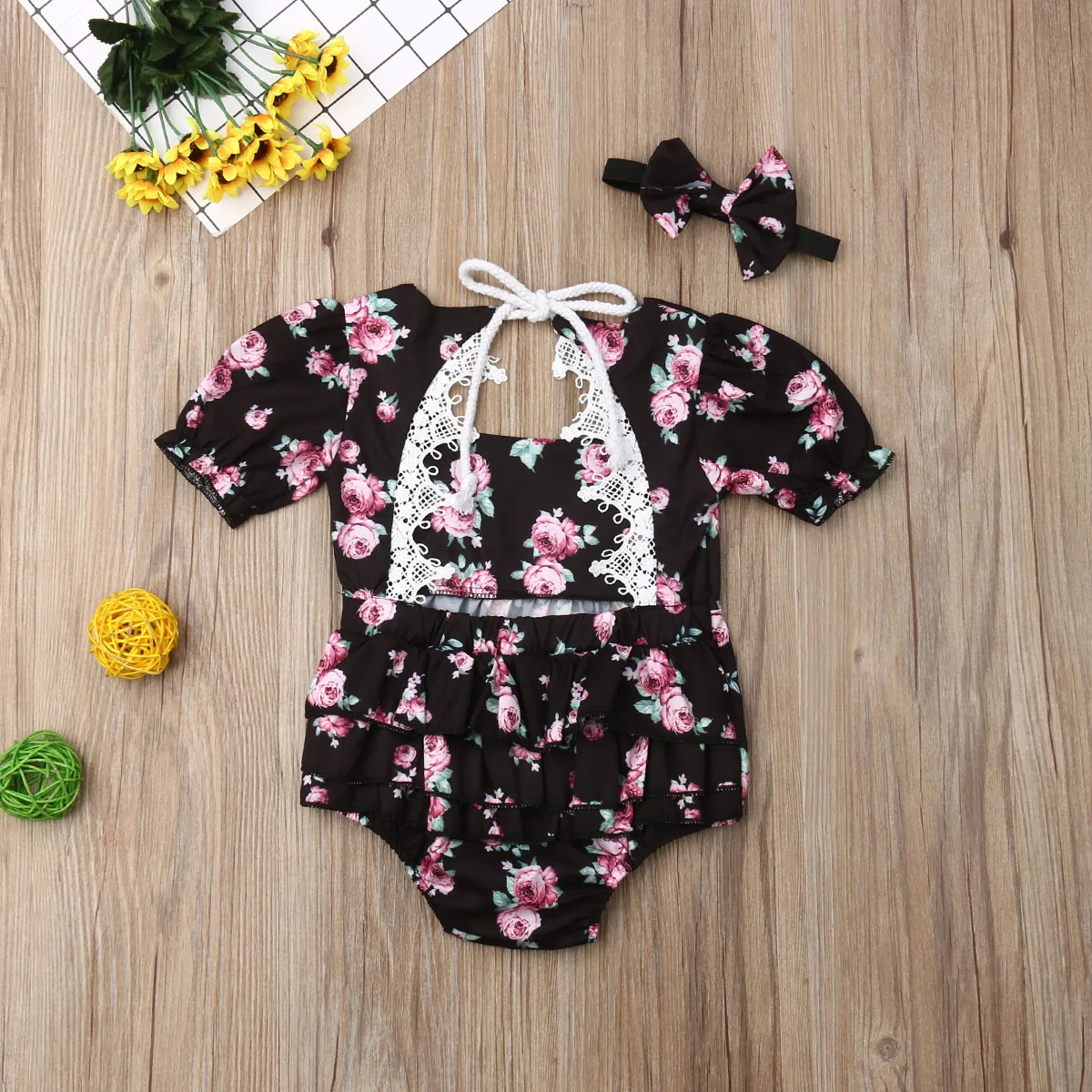 CA/Одежда для новорожденных одежда маленьких девочек новинка 2019 повседневный