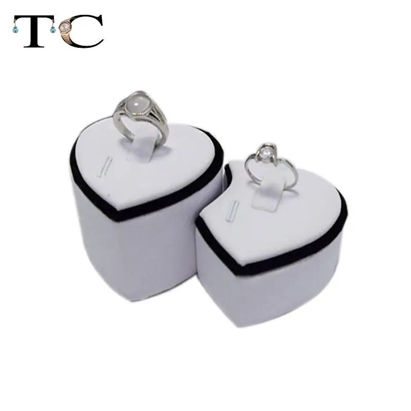 Высококачественный черный бархатный и белый чехол из искусственной кожи с