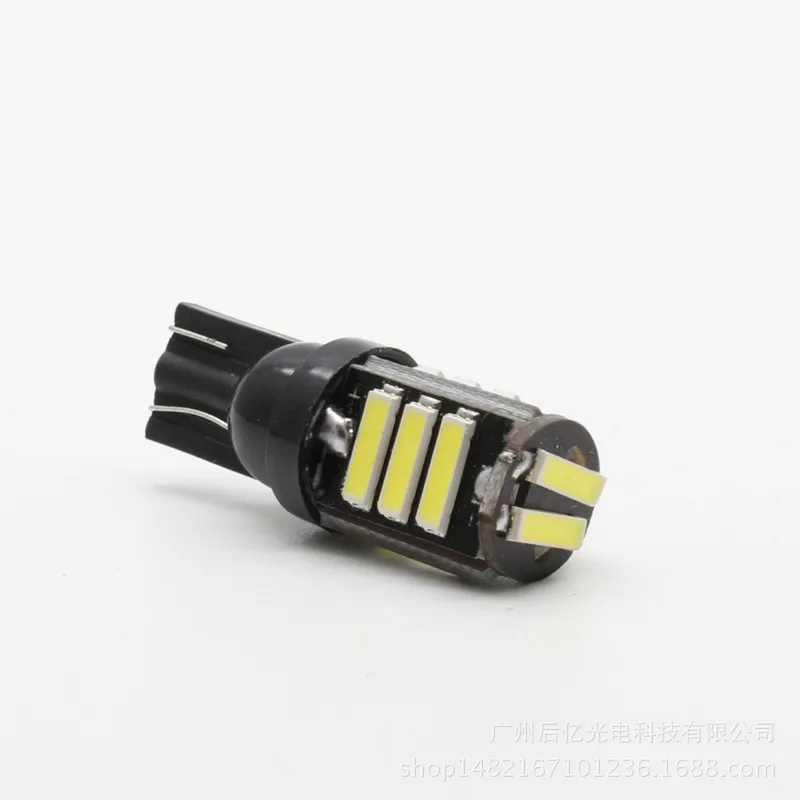1 шт. W5W 10-7020 smd; Автомобильные светодиоды 194 168 Замена клиновидной панели заднего прибора лампы белого и синего цвета для габаритных фонарей