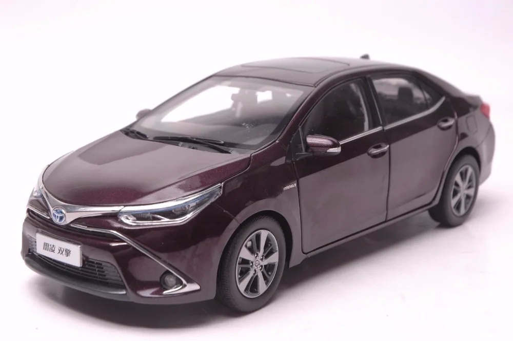 Модель литья под давлением для Toyota Corolla Levin Hybrid 2016 игрушечный автомобиль из