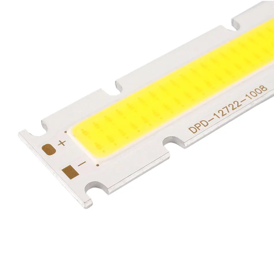 

[Sumbulbs] 127*22MM 30-33V DC COB LED Lamp 30W Ultra Bright Light Source Chip On Board for DIY Floodlights Spotlight Panel Lamp