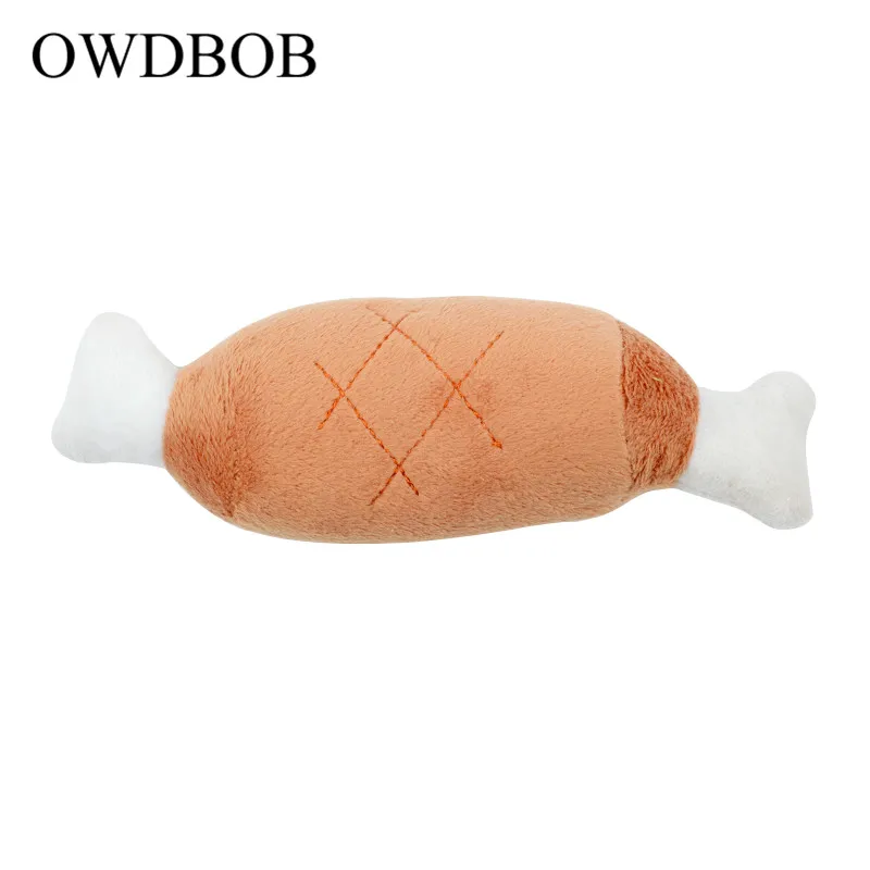 OWDBOB 1 шт. Милая фруктовая овощная пищащая игрушка для собаки щенка кошки забавные
