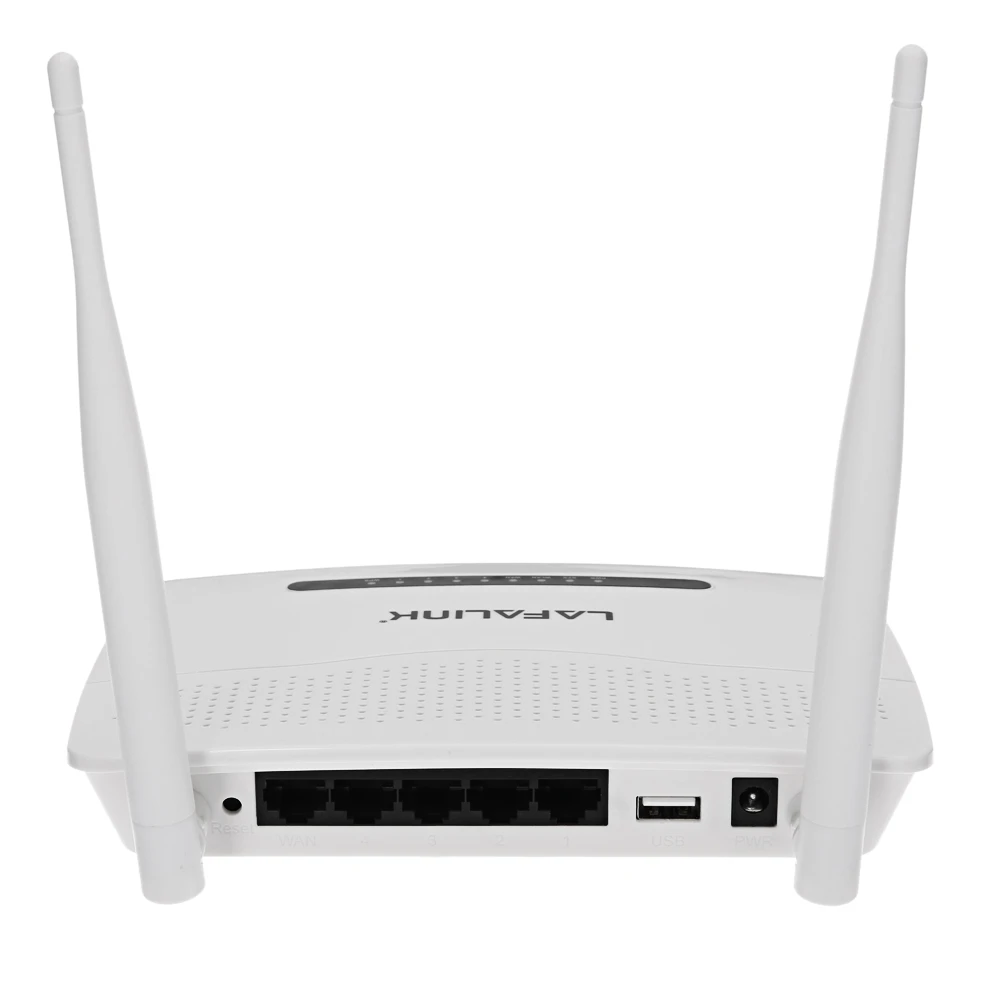 LAFALINK LF-R180 300 Мбит/с 2 x 6dBi Wi-Fi wi-fi Беспроводной маршрутизатор 32 МБ флэш-памяти