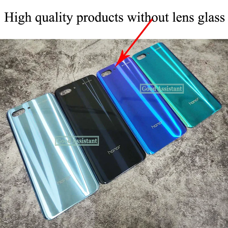 Оригинальный 5 8 дюймов для Huawei Honor 10 COL-AL00 COL-AL10 COL-TL00 COL-TL10 задняя крышка батарейного