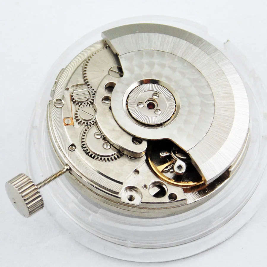 P448 Азия 2551 Автоматическая Дата механический механизм подходит мужские часы |