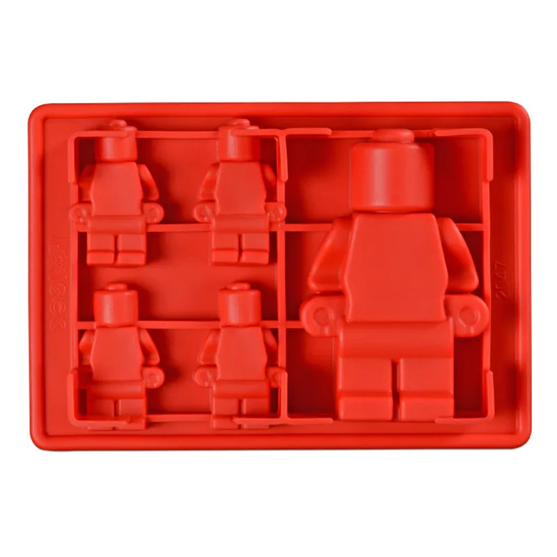 LEGO Mindstorms силиконовый лед лоток силиконовые торт формочка для конфет силиконовая