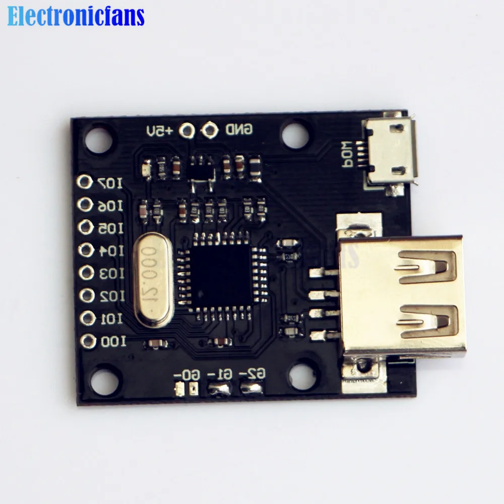 Новый USB к I2C IIC SPI UART GPIO ШИМ адаптер конвертер FT311D 3.3 В/5 В Android Связь развития доска