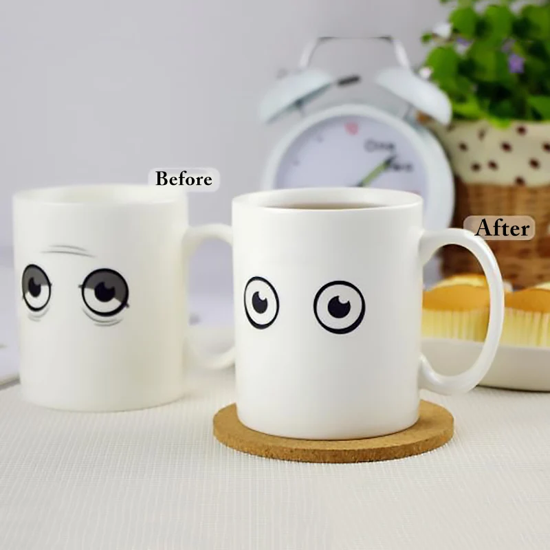 Кружка для изготовления волшебного цвета кружка с изменением утра креативная