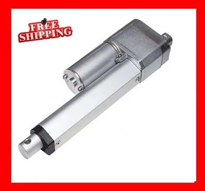 

Free Shipping 12V Linear Actuator! With 24 "/ 600mm stroke potentiometer with 1000N / 225LBS load position feedback