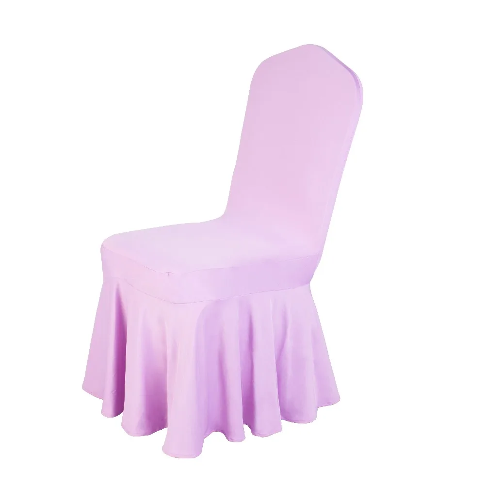 Универсальные оборки из лайкры и спандекса для стульев 50 шт.|spandex chair covers|spandex covers