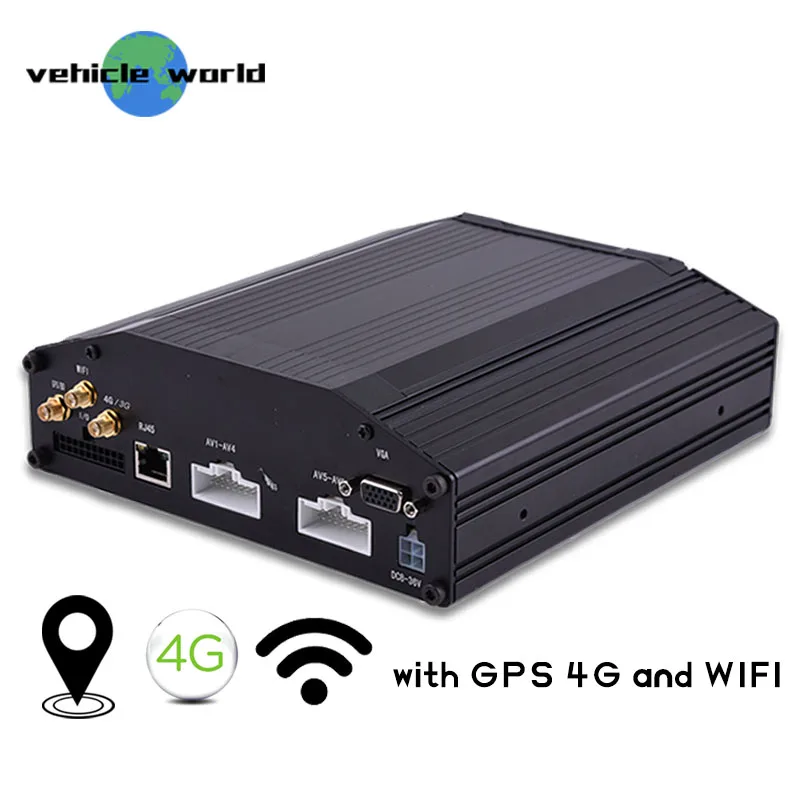 Мобильный 8CH 720 P MDVR GPS 3g/4G WiFi мобильный видеорегистратор для школьного автобуса CCTV