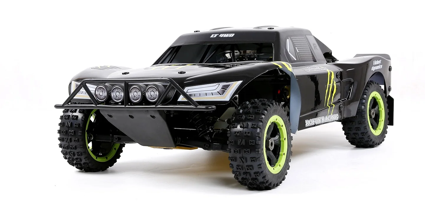 Черный 1/5 весы Rofan Rovan LT 450 45CC 2T бензиновый двигатель два 65 кг сервопривод 4WD RC грузовик - Цвет: Черный