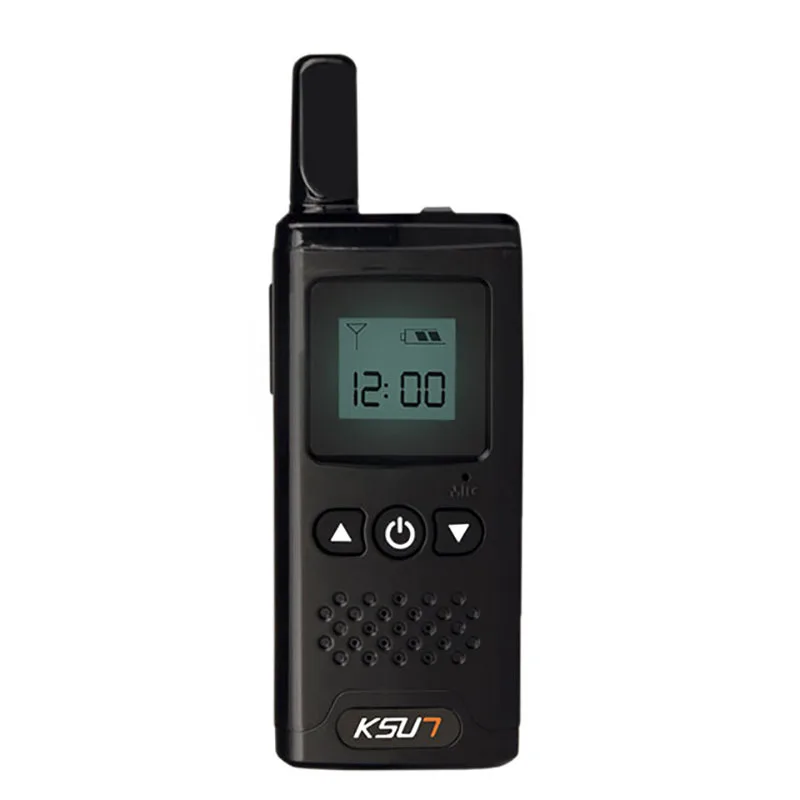 Модная Портативная мини радио в металлическом корпусе внутренняя связь UHF