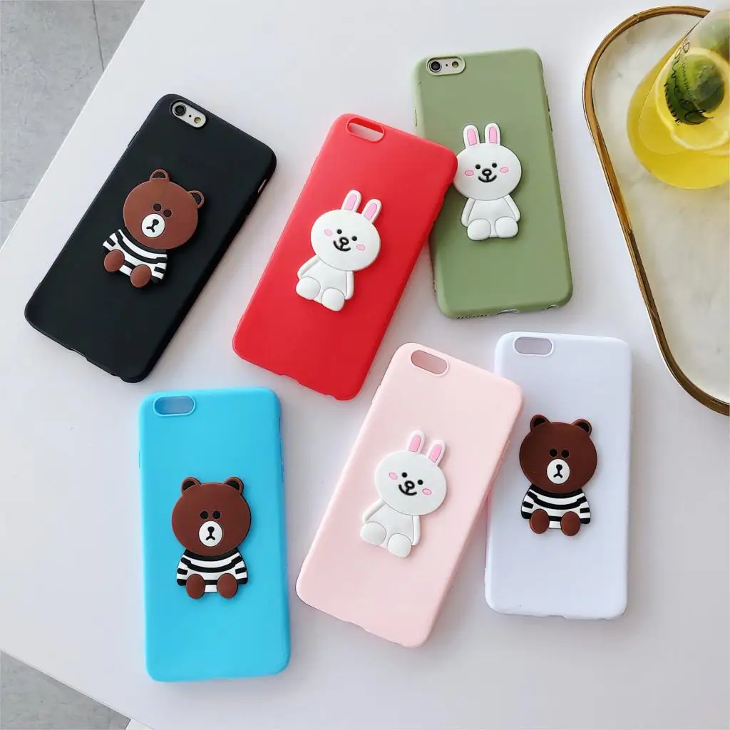 Чехол для Xiao mi Red Note 7 6 5 Pro 7A PRO A2 LTIE 9 8 Pocophone F1 с милыми ремешками |