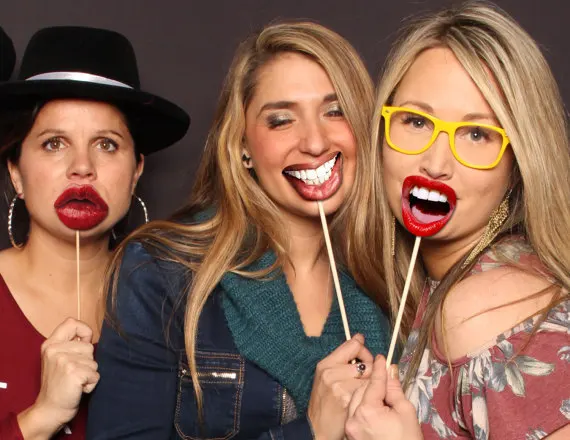 20 шт./лот реквизит для фотосессии с губами DIY вечерние украшения на день рождения