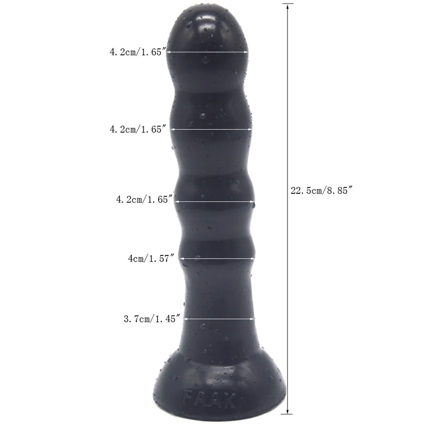 MLSice длинные анальные шарики штепсельной вилки продукты секса секс массажер