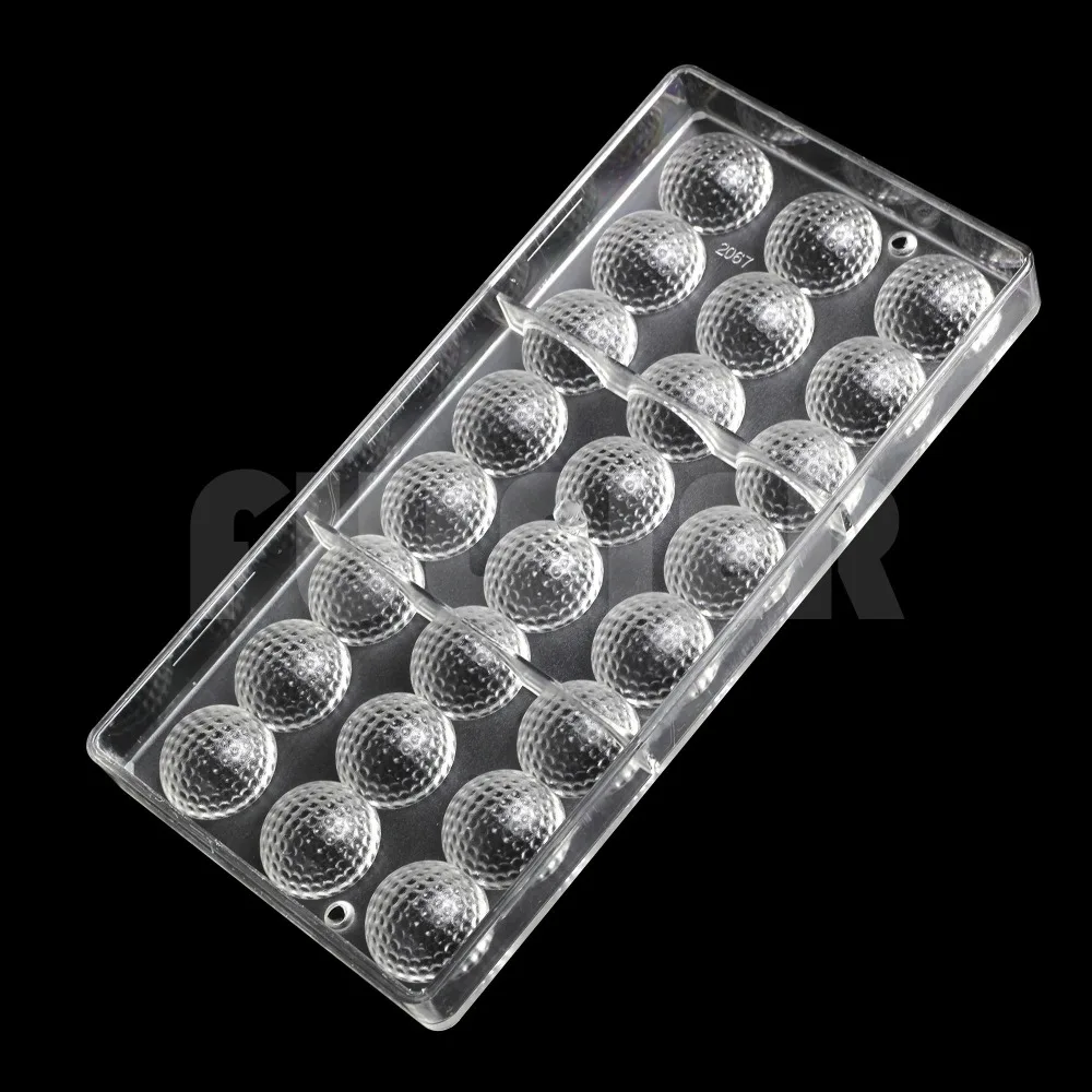 Инструменты для выпечки кондитерских изделий форма гольфа поликарбонатная