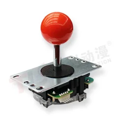 Абсолютно JLF-TP-8YT Sanwa Джойстик для аркадной игры Jamma 12 цветов - Цвет: Vermeil