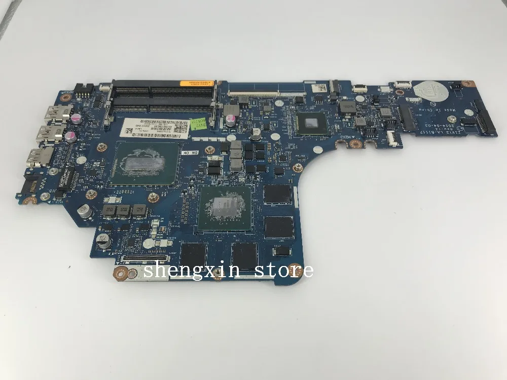 Для Lenovo Y50 70 Материнская плата ноутбука с I7 4720HQ 2 60 GHz CPU GTX 960M 4GB GPU ZIVY2 LA B111P системная