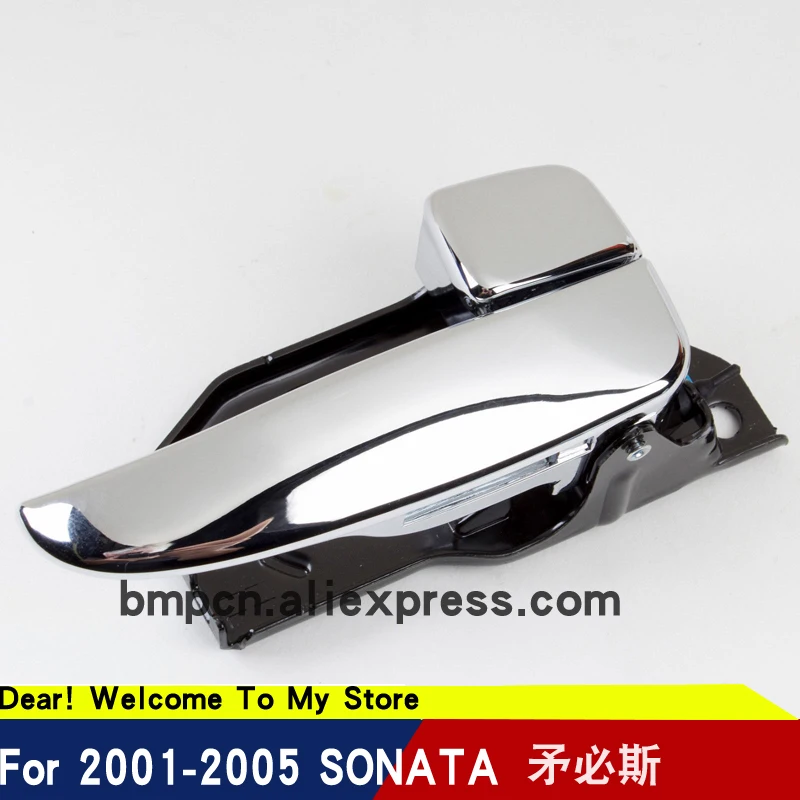 Внутренний драйвер ручки двери для Hyundai Sonata 2001 2005 826103D010 826203D010|Комнатные дверные