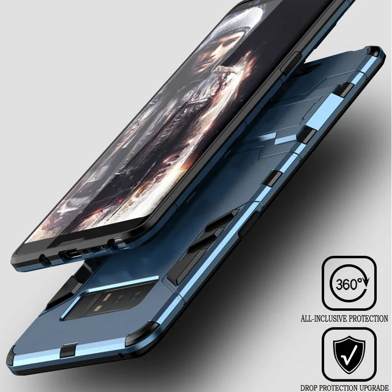 Армированный чехол для samsung Galaxy Note 4/Note 5, 8, 9, 10, S7 S6 Edge Plus A3 A5 A7 J3 J5 J7 J2 Prime C9 Pro A9 чехол Coque
