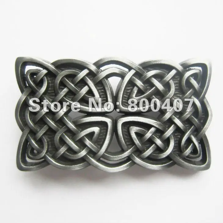 

Distribute New Original Vintage Cross Knot Rectangle Belt Buckle Gurtelschnalle Boucle de ceinture Free Shipping BUCKLE-WT133