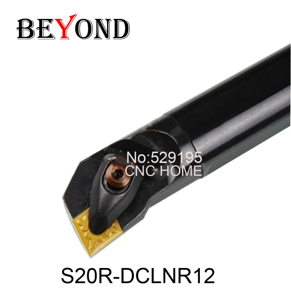 S20R DCLNR DCLNL S20R-DCLNR12 S20R-DCLNL12 внутренний токарный инструмент держатель вольфрам карбида вставки CNMG CNC токарный станок Режущий инструмент