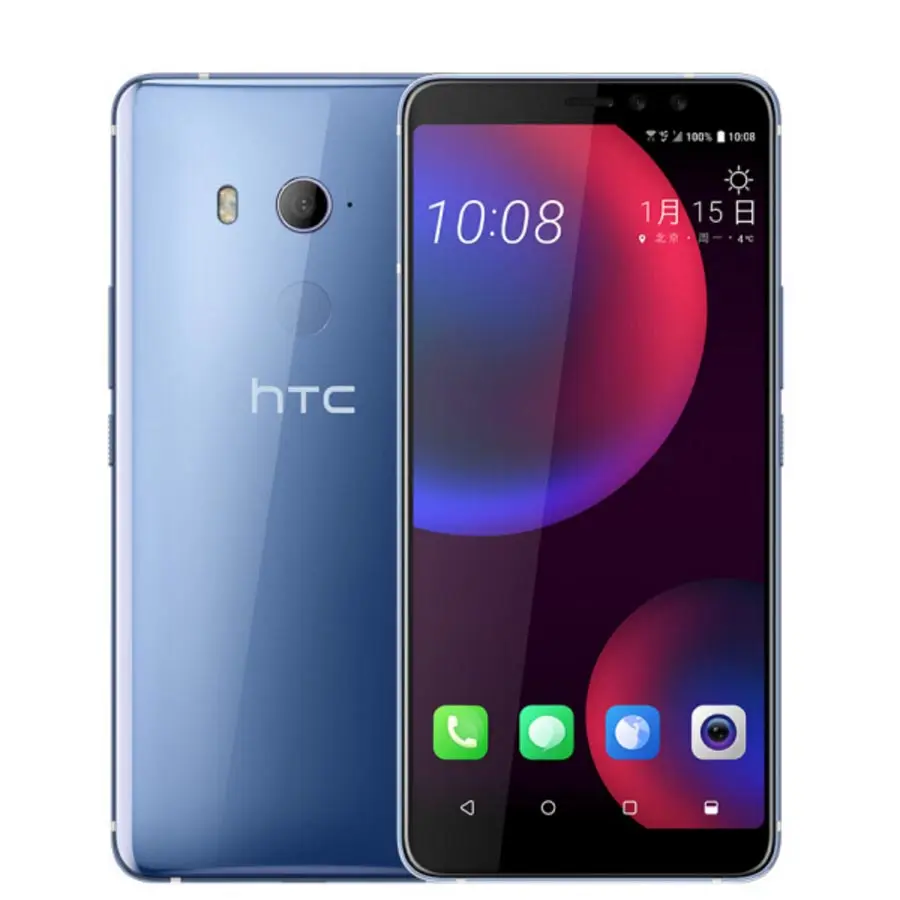 4GB 64GB Silver HK версия htc U11 Eyes LTE мобильный телефон 12 МП 4 Гб ОЗУ 64 Гб ПЗУ Восьмиядерный процессор Snapdragon652 6," 1080x2160p IP67 NFC Android - Цвет: 4GB 64GB Silver