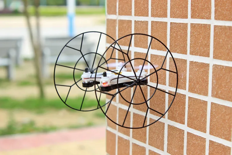 Прибытие 3D летающие нано Rc игрушки дизайн 4 в 1 Мини дроны 2 4G 4CH 6 осевой RC