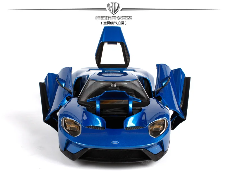 Maisto 1:18 Ford GT спортивная машина литая под давлением модель автомобиля игрушка Новинка в коробке 31384 Синий Желтый Серебряный три цвета на выбор