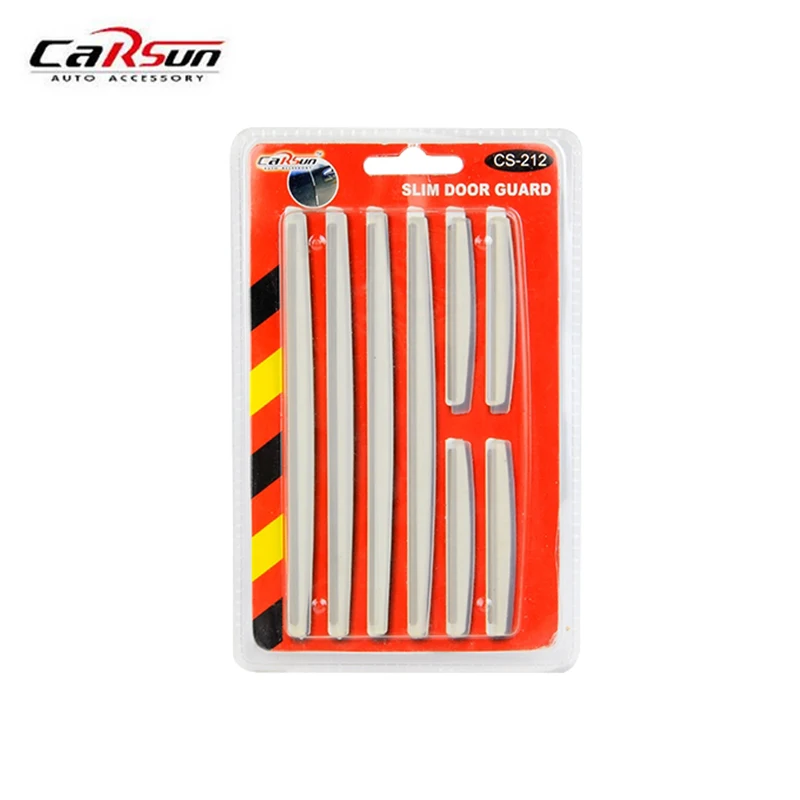 8 шт./упак. прозрачная защита машинной двери полосы Анти-Царапины защитные