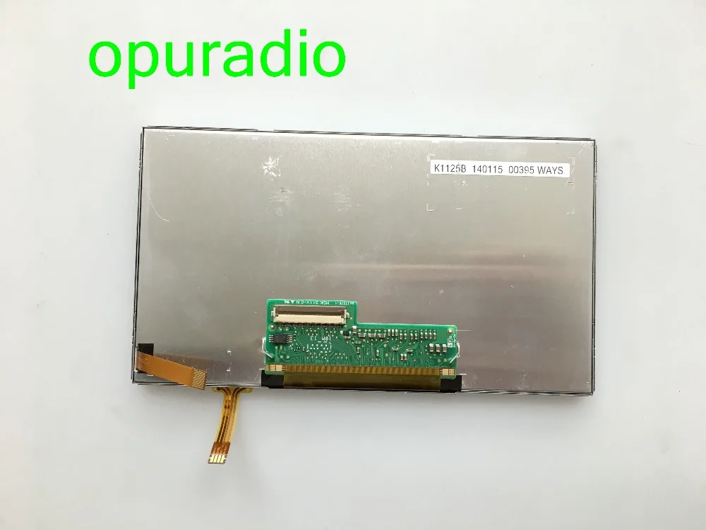 Оригинальный 6 1 дюймовый ЖК дисплей с сенсорной панелью LQ061T5DG01F LQ061T5D для 2014 toyota camry