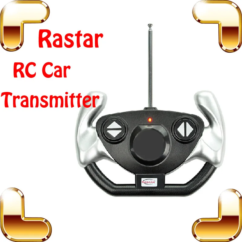 

New Year Gift Rastar RC Transmitter 27/40MHz Remote Controller For Rastar RC Car Spare Parts For Vehicle Toy Radio Part