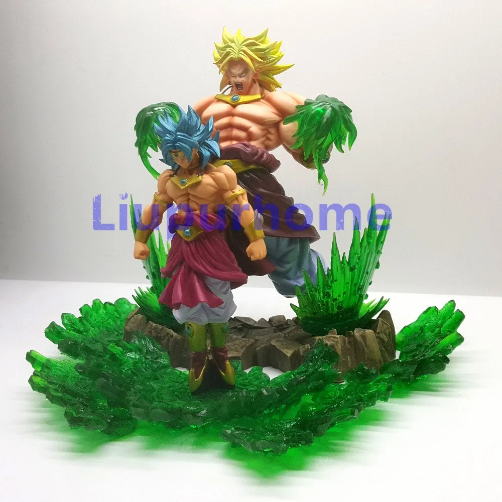 Dragon Ball Z Broli Saiyan Evolution светодиодный ночной Светильник фигурки аниме Dragon Ball Super Broli Movie Goku модель игрушки фигурка DBZ