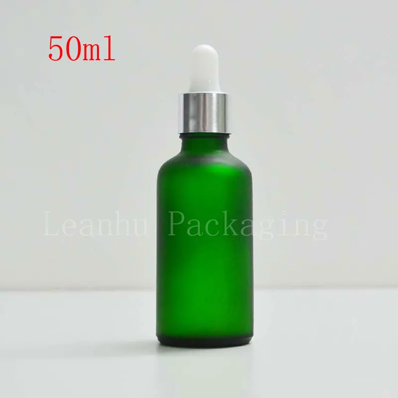 

Scrub 50ml green oil bottle dropper bottle wholesale points bottling bottles of essential oils deployment tools