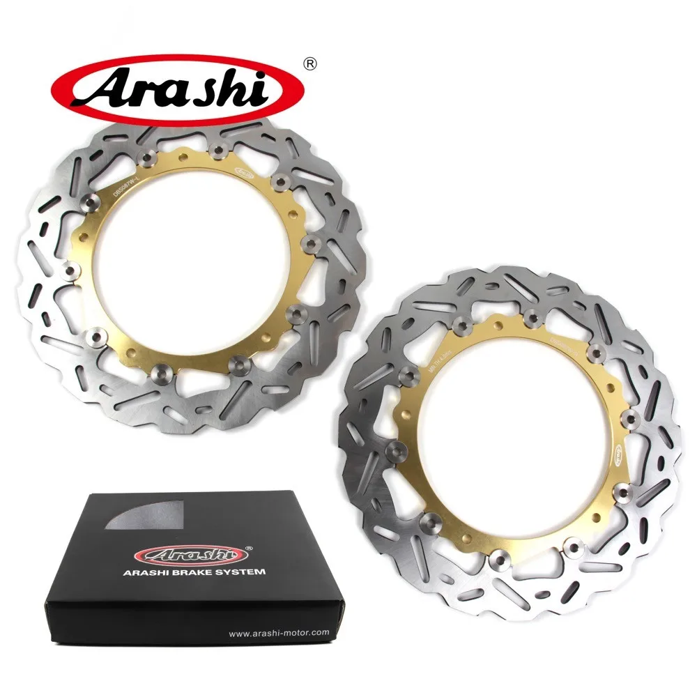 Arashi 1 комплект для BMW S1000RR 2009 2018 CNC Передние Задние тормозные диски S1000 RR S 1000 2010 2011 2012