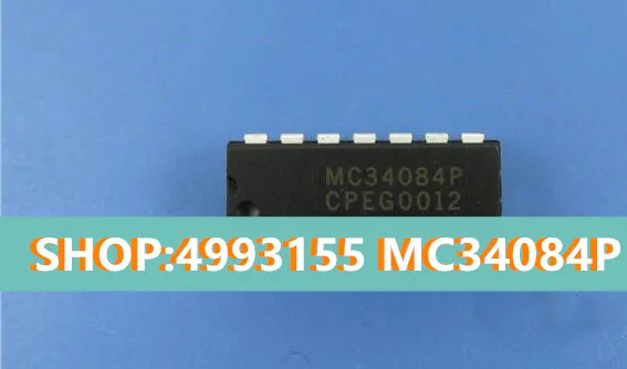 100% новый и оригинальный MC34084P | Электроника