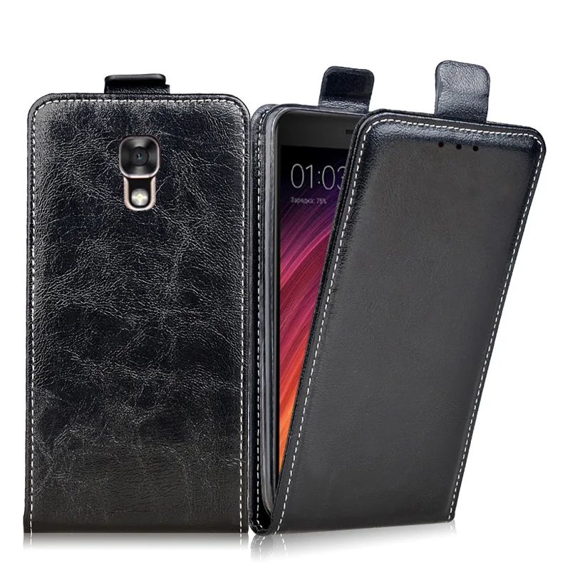 Кожаный чехол для Meizu meilan U10 32 ГБ 5.0 Роскошные флип 16 LTE Dual SIM защитный телефон сумка