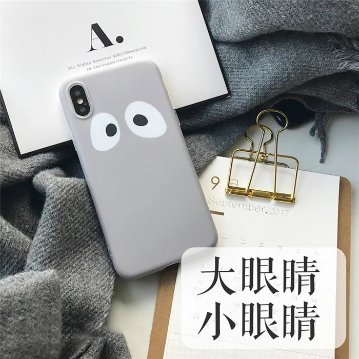 Глаз Дизайн мягкий чехол для iPhone X 10 8 плюс 7 6 6S |