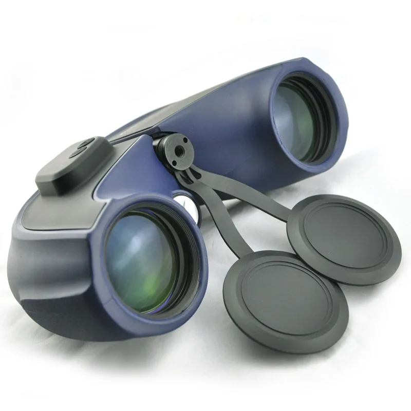 Бинокулярный телескоп Visionking 7x50LD с цифровым компасом мощный Водонепроницаемый