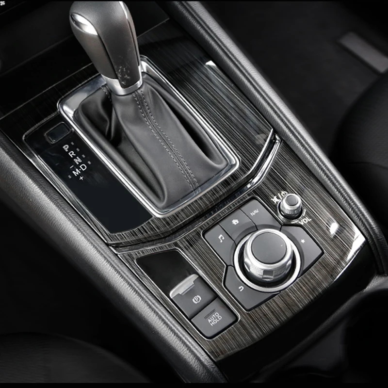 Подходит для Mazda CX5 CX-5 2017 2018 аксессуары интерьера детской декоративной панели