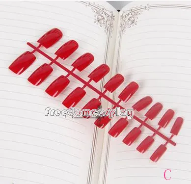 Touken ranbu kashuu kiyomitsu Косплей одна пара серьги ногти|touken ranbu|touken cosplaynail cosplay |