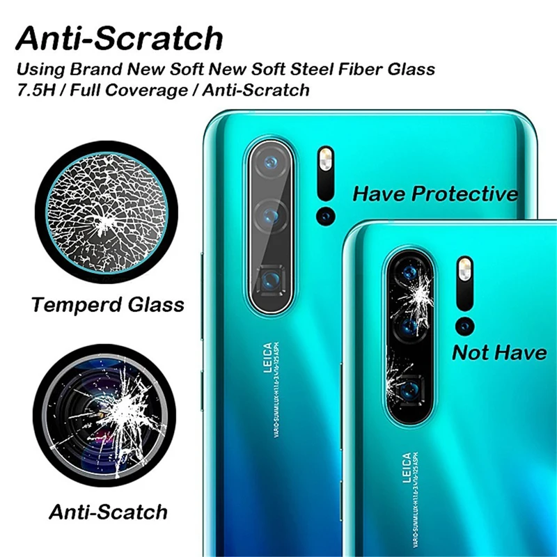 Защитное стекло Akcoo P30 для объектива камеры толщина 0 2 мм гибкое Huawei Pro mate 20 P20 pro