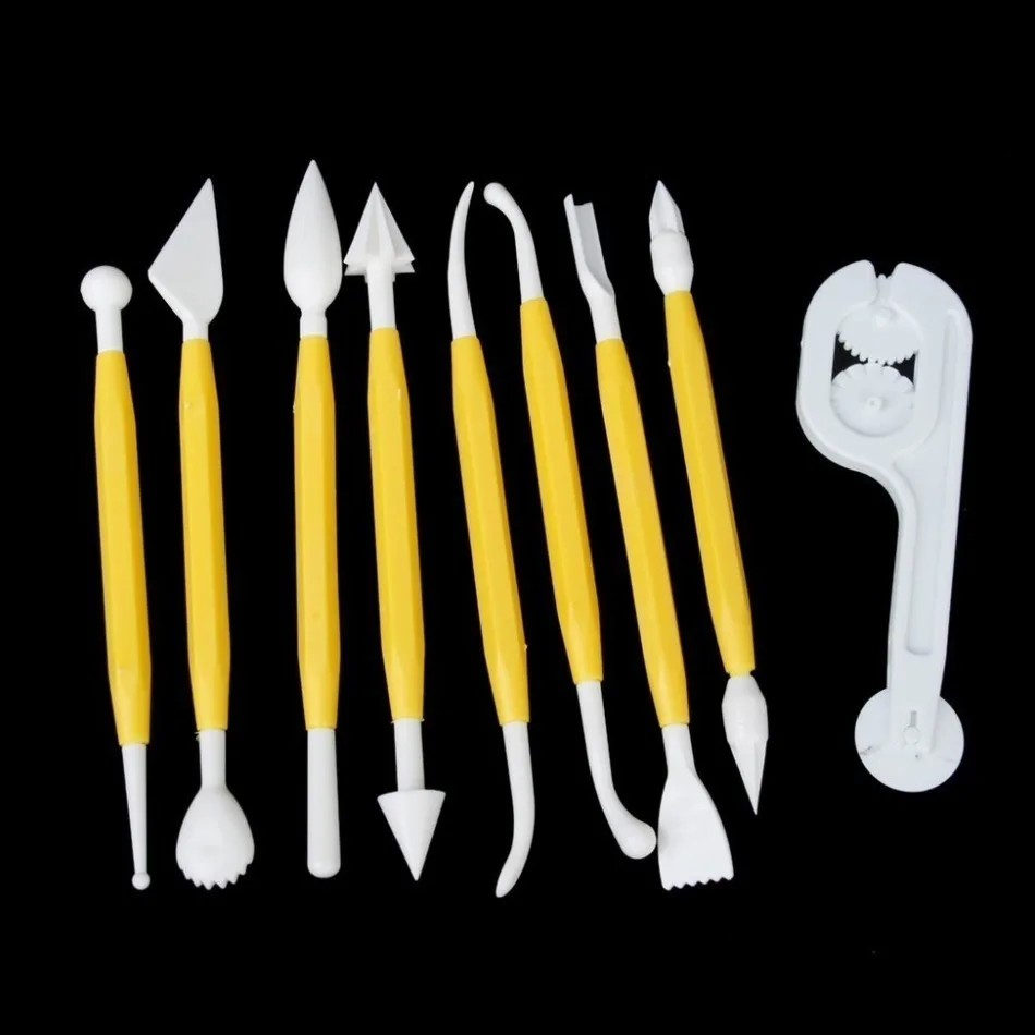 14 шт./компл. резак для выдавливания торта из сахарной глазури помадки тиснение