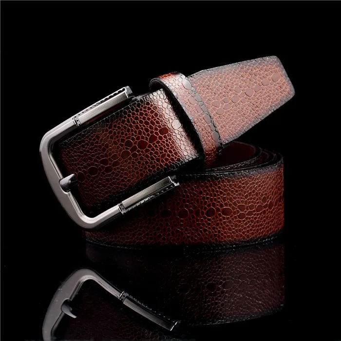 Новое поступление! Мужской модный ремень из искусственной кожи фирменный
